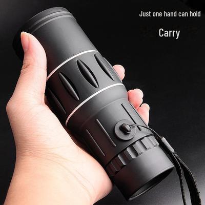 High-Definition 16x52 Monocular Telescope with Low-Light Night Vision for Mobile Photography