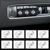 New Car Styling 3D Metal Car Interior Decoration Sticker Badges Car Accessorie For Sentra Altima Versa Bluebird Sunny Maxima X-Trail Pathfinder