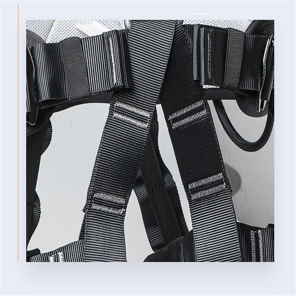 Sécurité Corporelle Harnais d'Escalade Pour Escalade en Plein Air Randonnée Ceinture de Sécurité Sûre Pour Travail en Haute Altitude