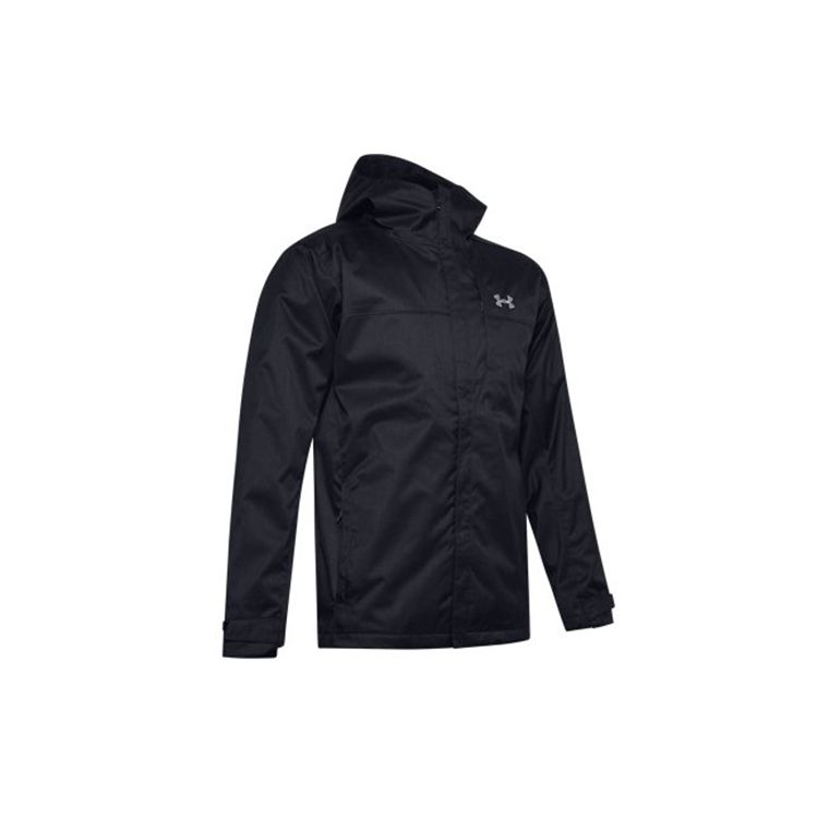 Under Armour Outdoor Windproof Hooded Jacket Men Black 1300663-002 L