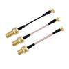 ZZYMPS MMCX Female-to-Female Adapter Cable