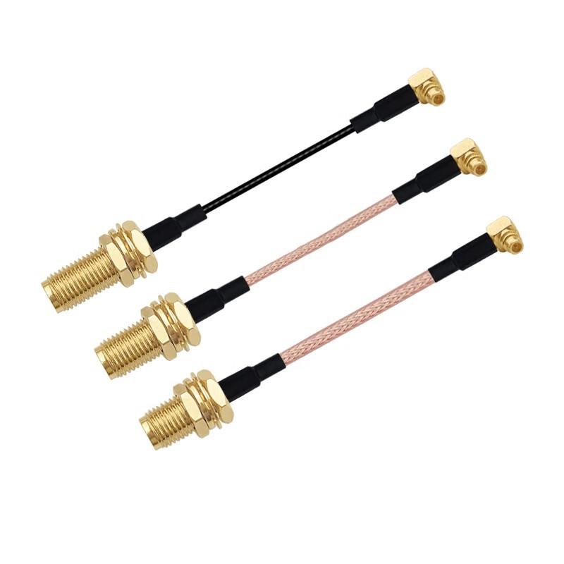 ZZYMPS MMCX Female-to-Female Adapter Cable