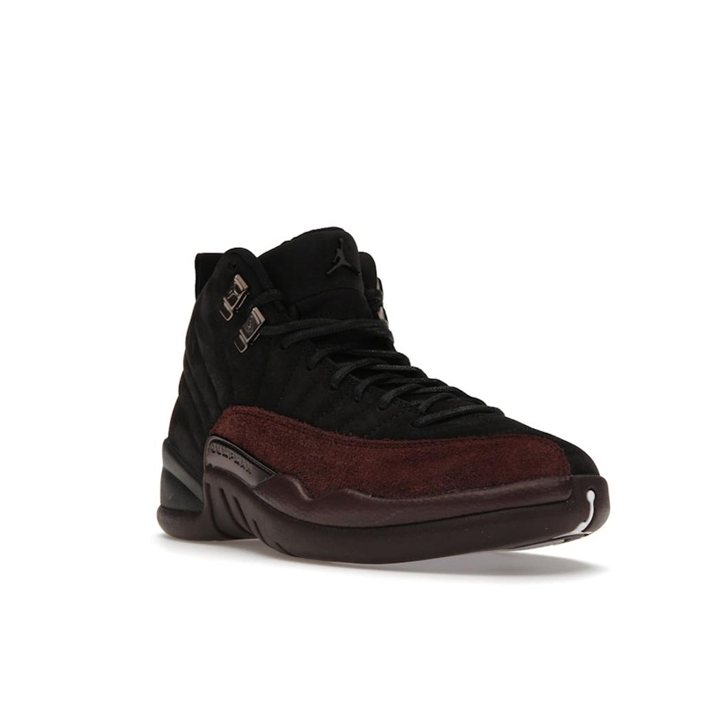 A Ma Maniére x  Air Jordan 12 Retro SP Black Women Sneakers Burgundy-Crush DV6989-001