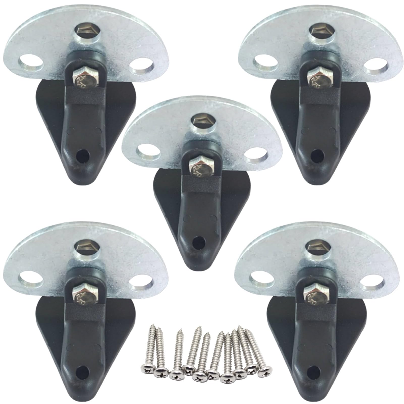 

Active Island Electric Fence Insulator Gate Anchor Connector Insulator Fittings a044 (5)