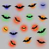 16 Stück 3D Leuchtende LED Fledermauslicht Stereoskopischer Leuchtender Wandaufkleber Fledermaus Wandaufkleber Heimdekoration