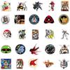 10/30/50CPS GUNDAM Anime Cartoon Stickers for Kids DIY Toy Graffiti Stationery Phone Case Cool Sticker Kids Birthday Party Gift