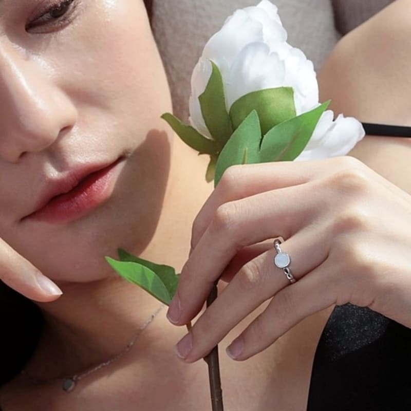 BELLOOGGI White Mother-of-pearl Ring