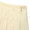 MALBON GOLF Double Pleated Skirt Yellow (Woman)