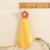 1PC Cute Kids Hand Towels Super Absorbent Microfiber Kitchen Towel Strong Water Absorption Quick Dry Wipe Kids Samll Towels