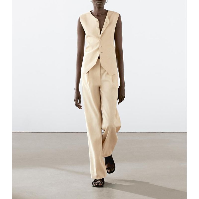 MD Summer New Arrival Women's Clothing Young High JGG Ol Elegant Commute Style Suit Vest Jacket 6086984