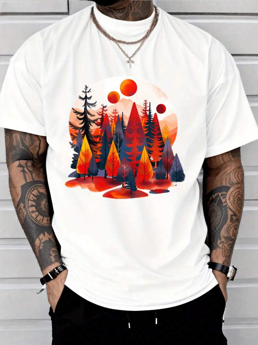 

Unisex s Casual Round Neck Short Sleeve T-Shirt XXXL