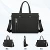 Business Large A4 Water Shoulder PC Job Business Bag [TRMF] Tasche, Herren, Leicht, Aktentasche, Handtasche, Kapazität, Kompatibel, Stoßfest, Abweisend,