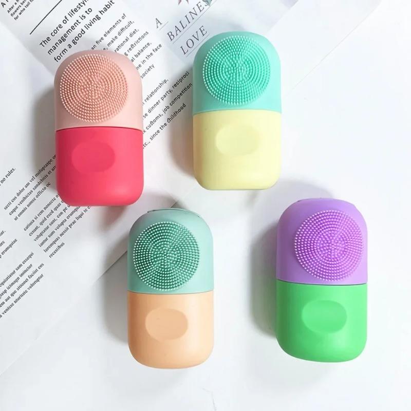 Silicone Ice Facial Roller Face Lifting Contouring Tools Ice Cube Trays Ice Globe Balls Eye Body Massager Beauty Skin Care Tools