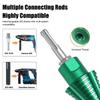 Round Shank Wood Splitting Cone High Hardness Steel Electric Drill Accessories  Drilling