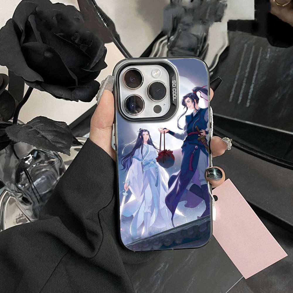 Grandmaster-Demonic Cultivation Phone Case For iPhone 17,16,15,14,13,12,Pro MAX Black Matte Shockproof Cover