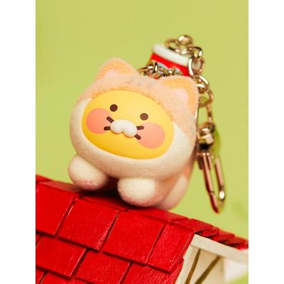Meow Meow Figure Keychain Stretching_Chunshik