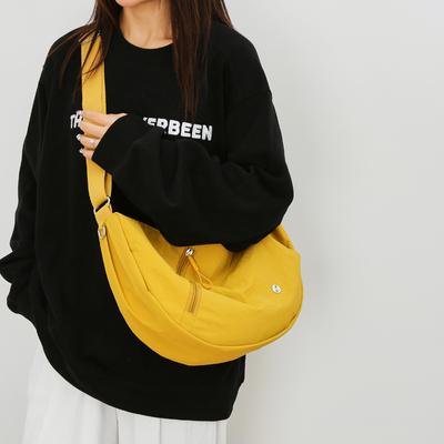 Women Dumpling Bag Casual Handbag With Adjustable Shoulder Strap Crescent Bag Crososbody Bag Stylish Fashion Solid Color Handbag