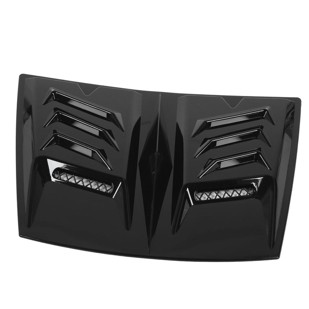 Hood   Vent Trim Cover Enhance Engine Cooling Reduce Wind Resistance Anti Scratch   Fit for 1 Series E90 E91