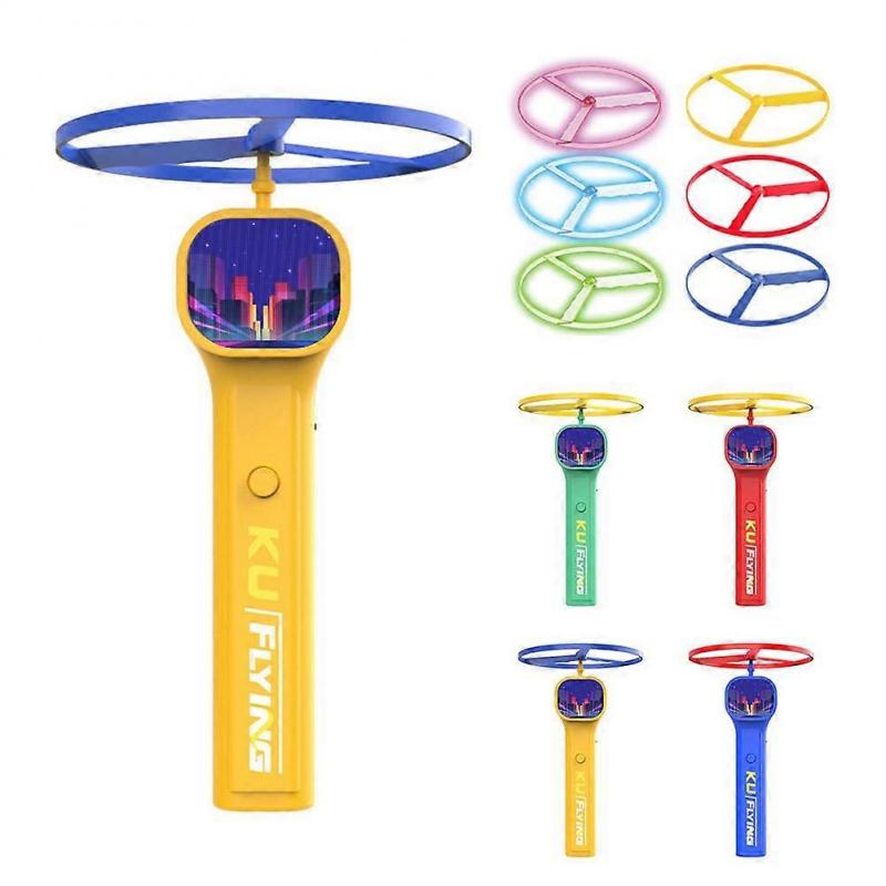 Luminous Rotating Decompression LED Children's Luminous Bamboo Dragonfly Toy