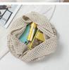 Retro Women’s Knitted Mesh Shoulder Bag - Spring/Summer Handbag