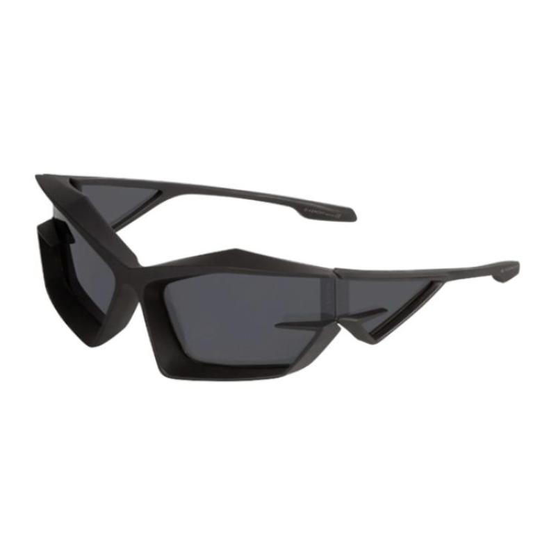 

Givenchy fashion personality irregular shape sunglasses Unisex 69 чёрный