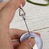 Retractable Badge Reel Nurse Exhibition ID Name Card Holder Office Supplies
