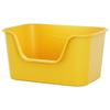 Oversized Splash-Proof Semi-Enclosed Cat Litter Box