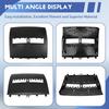 Car Air Conditioner Outlet Finisher-trument Panel Air Conditioning Vents Cover Shell For Nissan Tiida 2005-2011 Black