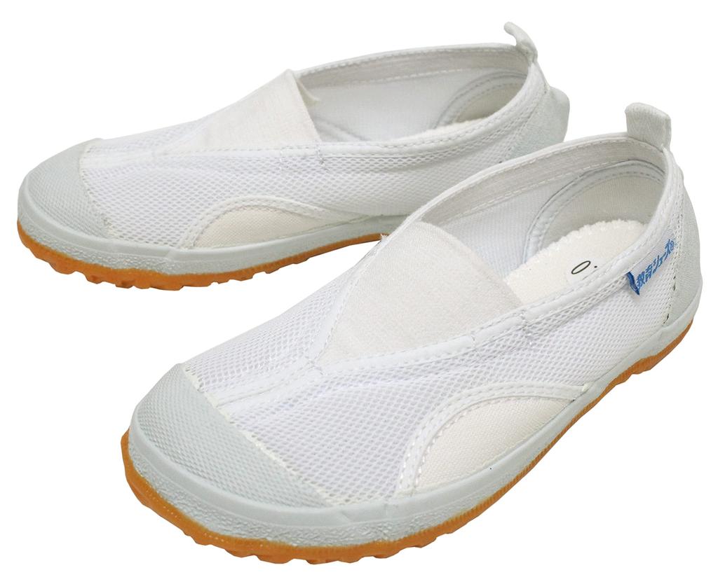 Ace Educational Shoes MR-2 (White, 24-Point Measurement, 5-Centimeter)