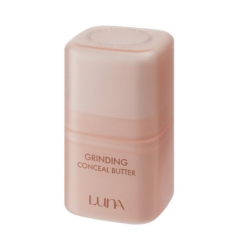 LUNA Concealer na brúsenie masla 10g – 00 Ružová svetlá / 01 Lososová béžová / 02 Slonová kosť