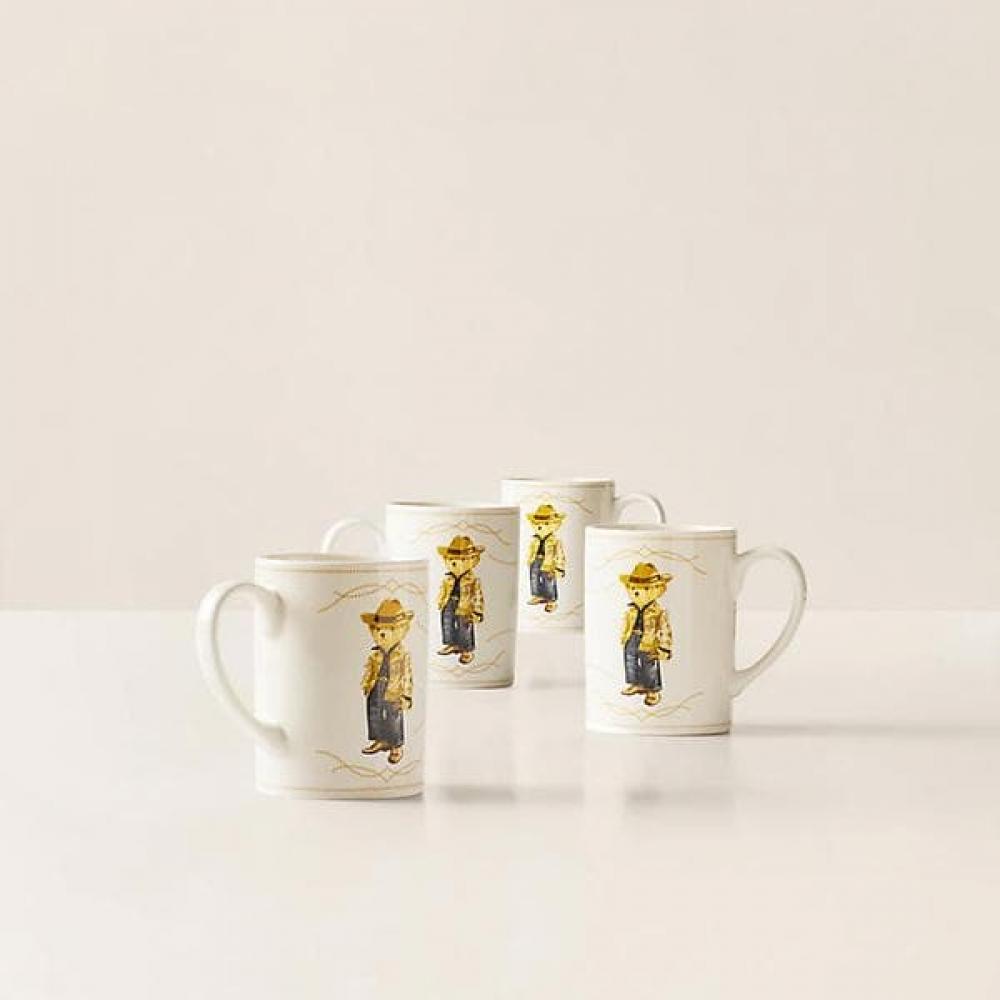Polo Ralph Lauren Western Polo Bear Mug Set Hmpotblh3620136100 ONE