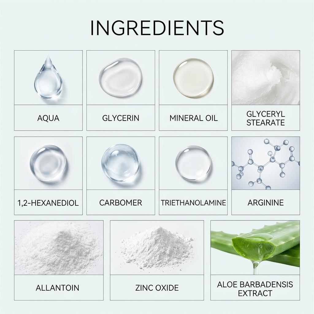 120g Skin Cream, Soft & Smooth, Friction Protection, For Skin Folds, Gentle Non-greasy Cream Body Skin Fold Care Cream