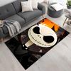 Jack Skellington Area Rug Perfect for Foyer Game Room Outdoor Study room Anti-slip Rug Anime Office Decor Perfect Gift for Friends & Family
