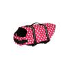 Reflective Dog Swimsuit Life Vest for All Sizes - Summer Outdoor Buoyancy Sportswear for Pet Water Play and Training