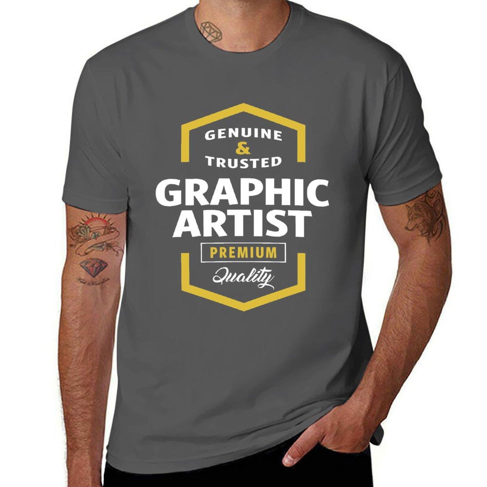 

cotton Graphic shirt Artist Gift man T-Shirt t man Ideas tshirt 4XL