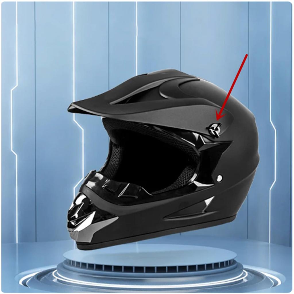 Motorcycle Visor Screws, 7 Motorcycle Helmet Screws, Motorcycle Helmet Visor with Rubber Washers, Helmet