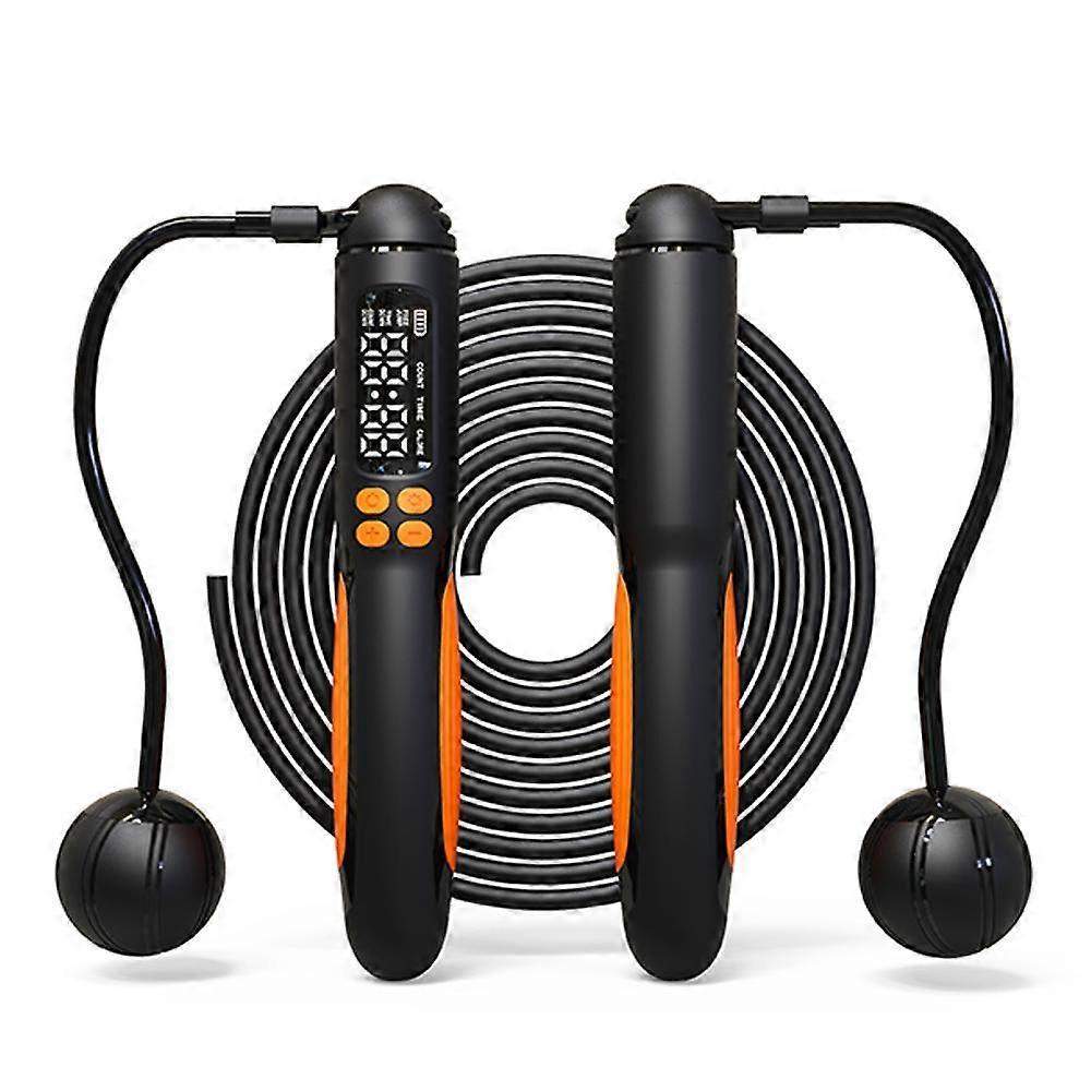 High Quality Intelligent Counting Cordless Skipping Rope With Loadball Weightloss Jump Rope Multi-functional