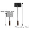 Car Windshield Glass Wiper Cleaner Telescopic 1 Set With Solid Metal Pole Auto Defogging Tool for Car Exterior Window Stain Removal