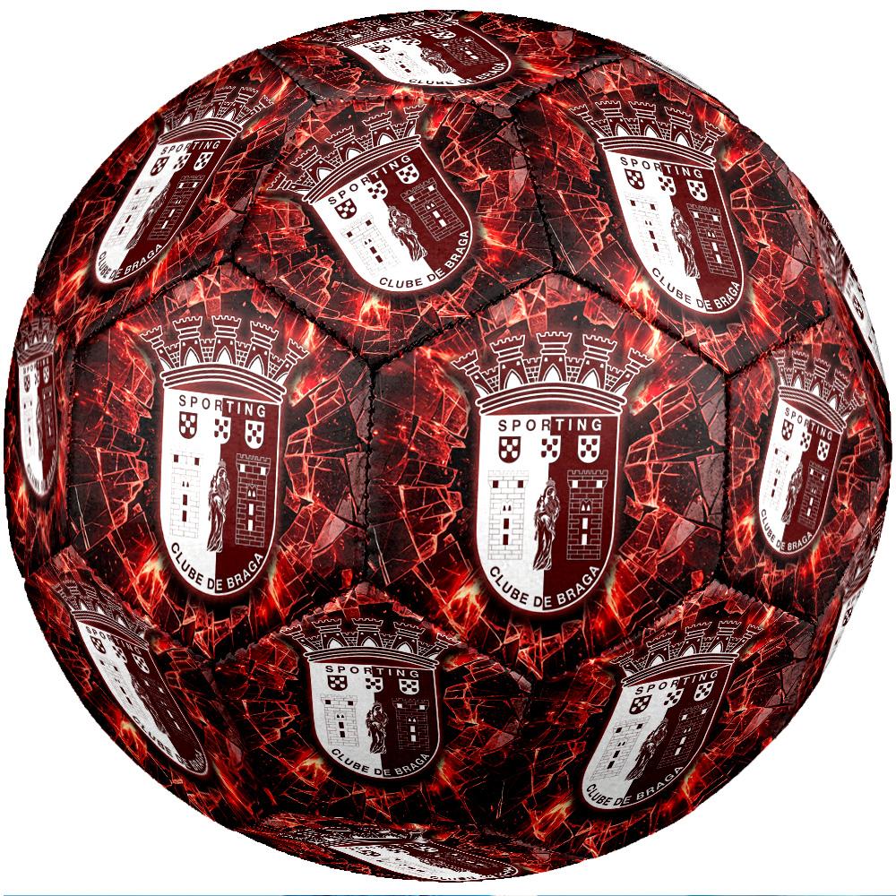 Braga FC Size 5 Standard Football Durable Training Match Soccer Ball for Adult Outdoor Sports