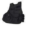 Breathable Children Kids Vest Protective Waistcoat for Outdoor Hunting Combat Games Black L