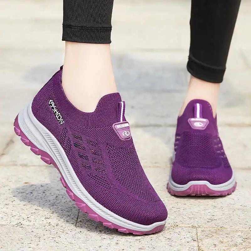 Fashion Platformed Thick Sole Cheap Sneakers For Women Casual Green Shoes For Women Luxury Woman Moccasin Sport Character Basctt