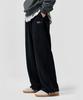 AGOD Peach Brushed Sweatpants [Black]