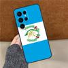 Guatemala Flag Phone Case For Samsung Galaxy S25 Ultra S9 S10 Plus S20 FE S21 S22 S23 S24 Ultra Back Cover