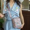 Dámská taška přes rameno s potiskem Dámská vícevrstvá taška Taška na mobilní telefon Small Square Bag Small Hadnbag