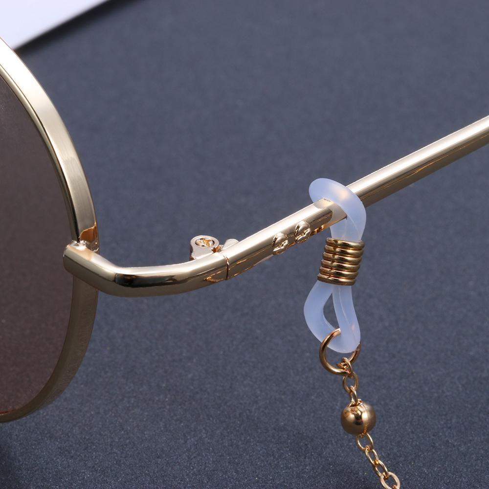 Buy Lanyards Reading Glasses Cords Eyewear Retainer Metal Eyeglasses