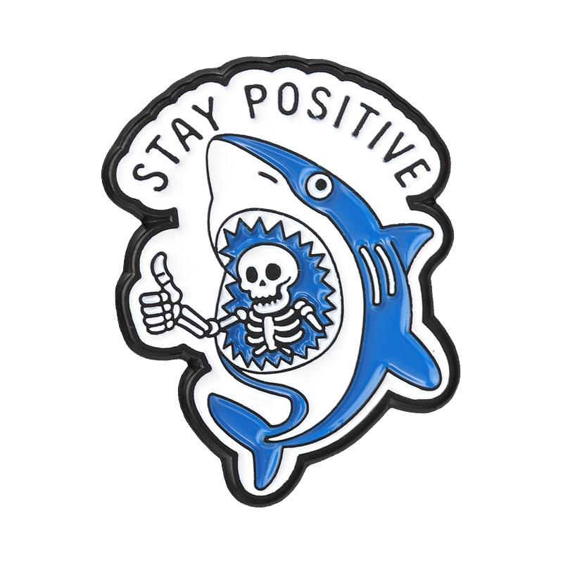 Xiaomi Cartoon Glitter Underwater Marine Creature Enamel Pin Cute Whale Dolphins Sharks Octopus Manta Ray Seahorse Badge Jewelry Brooch