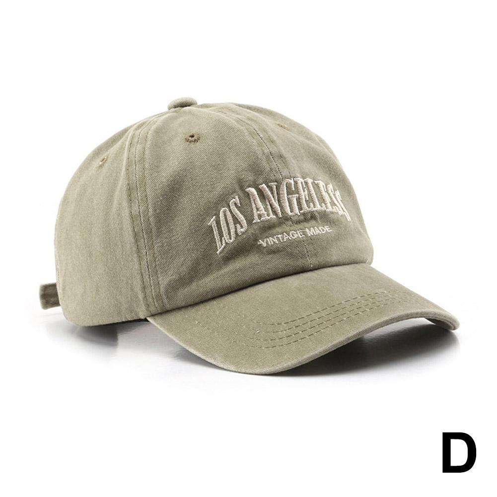 Cotton baseball cap for men and women, fashionable embroidered cap, soft cotton caps, retro casual caps, unisex hats