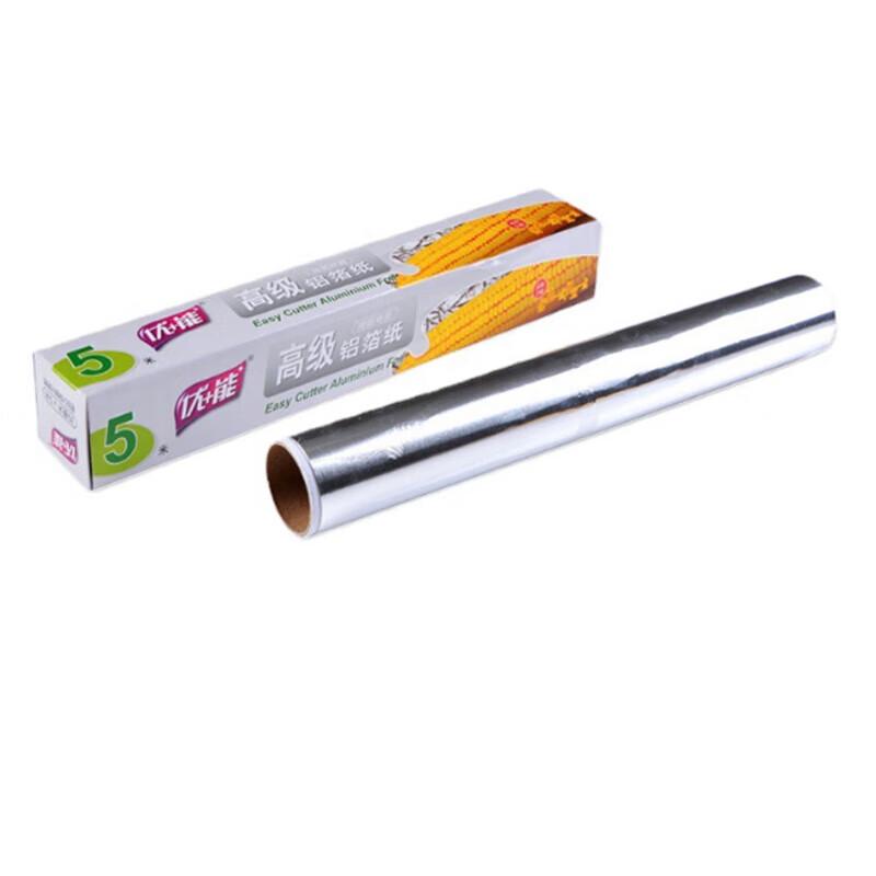 Aluminiumfolienrollen zum Kochen