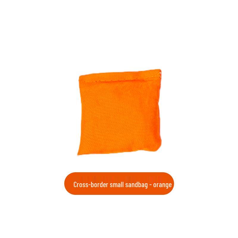 Handmade Adult Beanbag for Physical Education with Flat Color and Grip