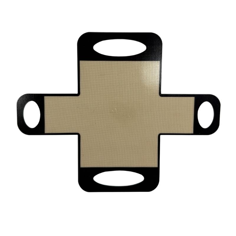 2Pcs Nonstick Silicone Baking Mats Heat Resistant Bread Slings Lifter Loaves Pan Liner Multipurpose Dough Transfer Tool